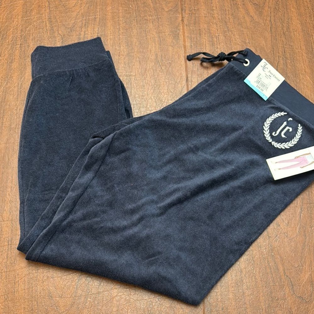 Juicy Couture Regal microberry zumba Navy Bottoms